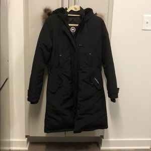 Canada Goose Kensington Parka - BLACK - S